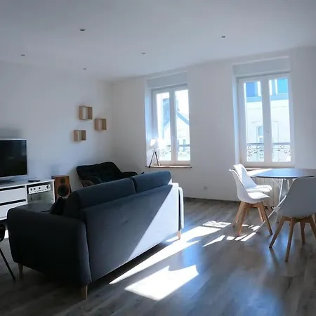 4 Personnes 50m2 A 300m De La Apartmán