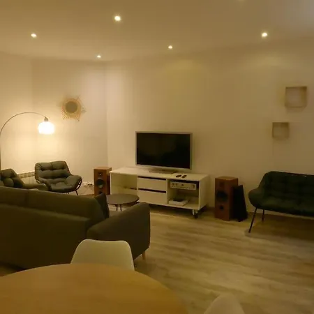 Apartment 4 Personnes 50m2 A 300m De La Berck