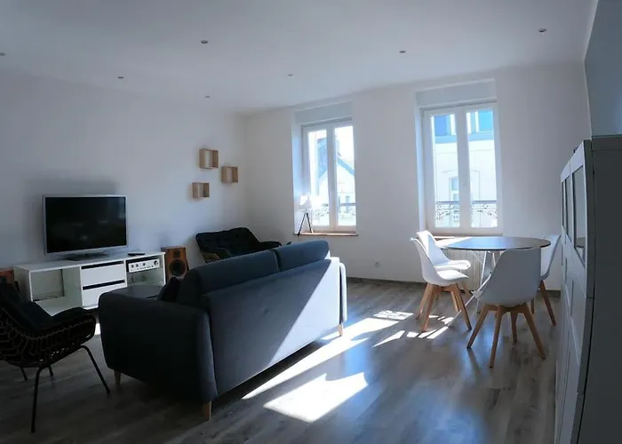 4 Personnes 50m2 A 300m De La Apartment