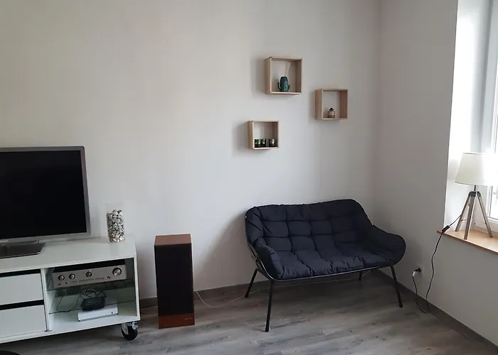 4 Personnes 50m2 A 300m De La Apartment