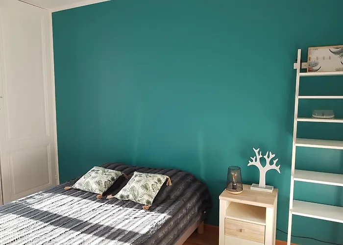 4 Personnes 50m2 A 300m De La Apartment Berck
