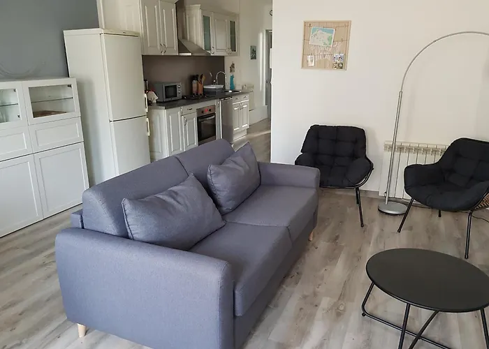 Apartment 4 Personnes 50m2 A 300m De La Berck